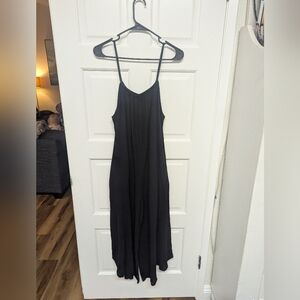 bishop + young Black Maxi Dress